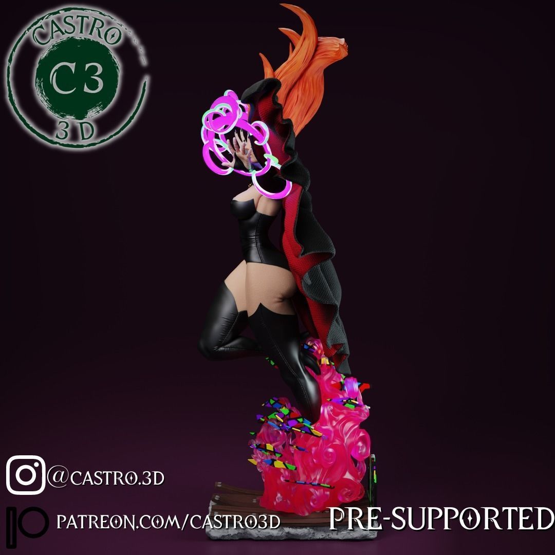 The Goblin Queen - X-men 97 fan art 3D print model_8