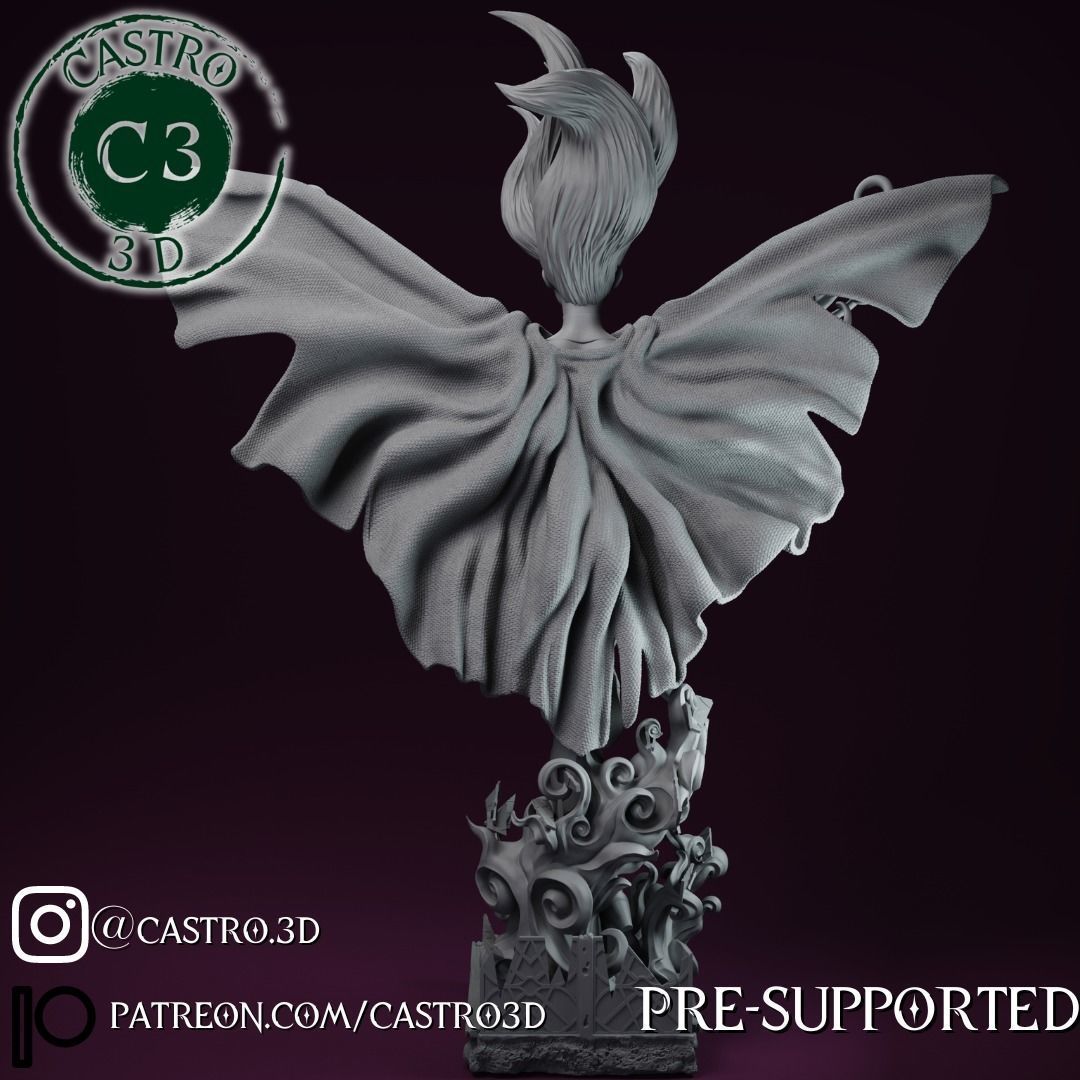 The Goblin Queen - X-men 97 fan art 3D print model_13