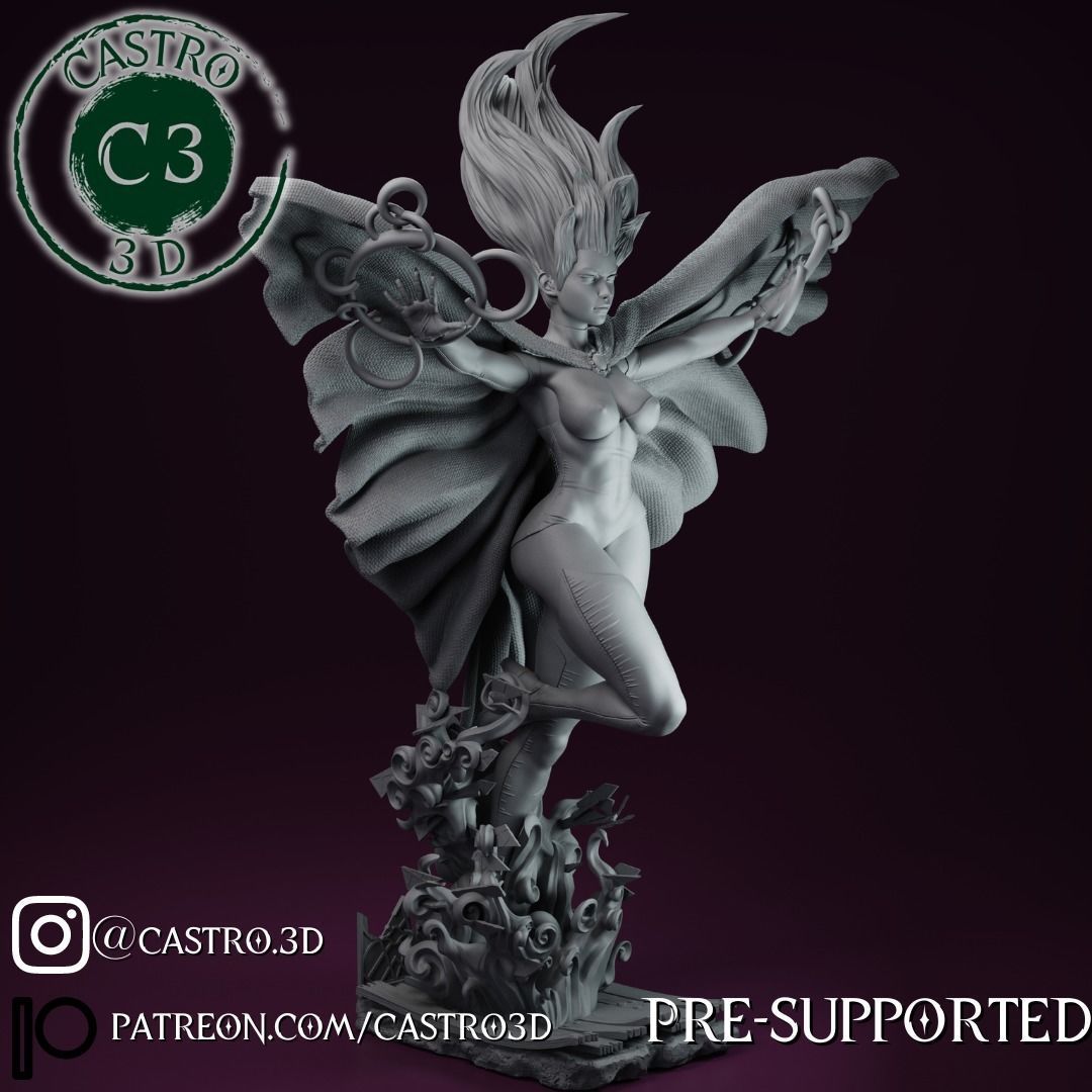 The Goblin Queen - X-men 97 fan art 3D print model_19