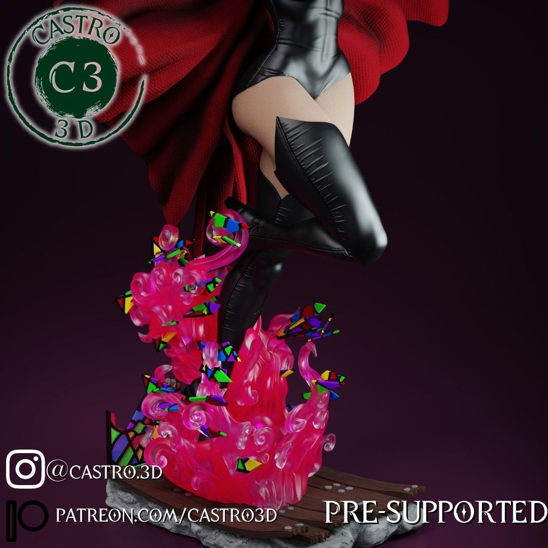 The Goblin Queen - X-men 97 fan art 3D print model_22