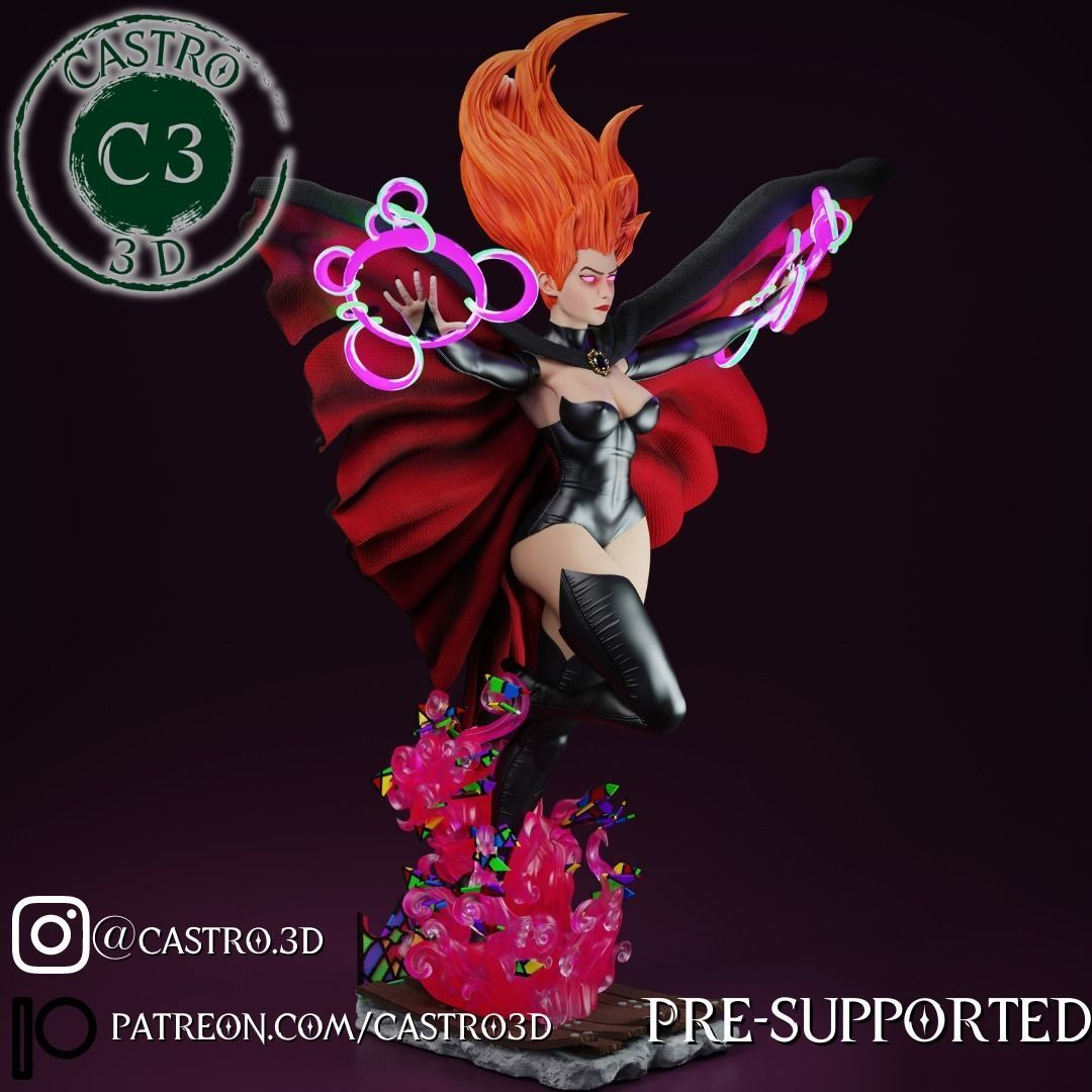 The Goblin Queen - X-men 97 fan art 3D print model_18