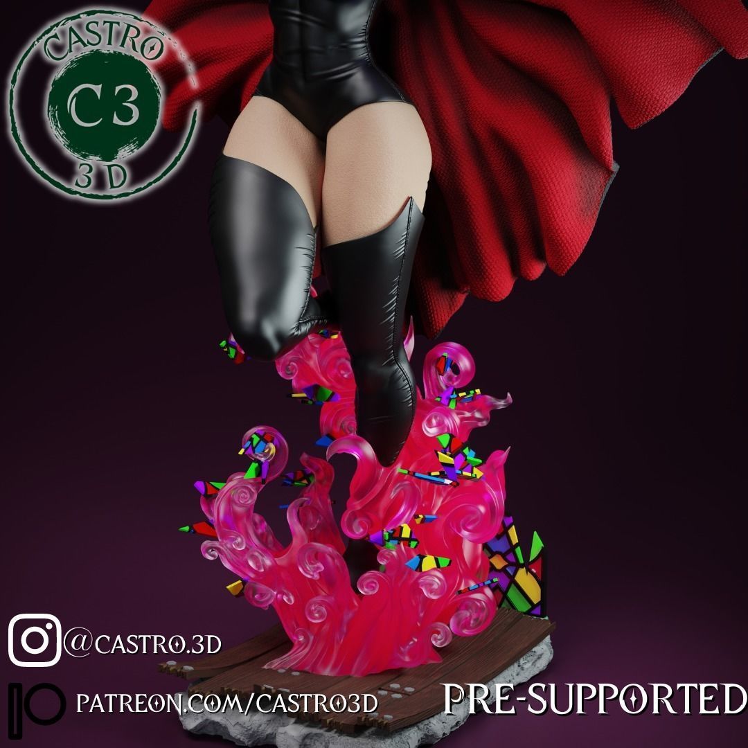 The Goblin Queen - X-men 97 fan art 3D print model_20