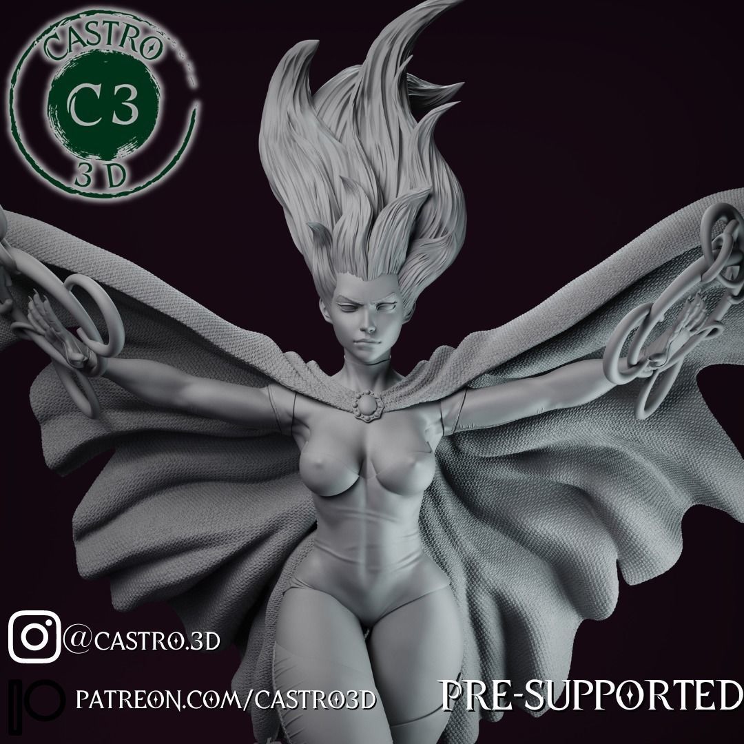 The Goblin Queen - X-men 97 fan art 3D print model_3