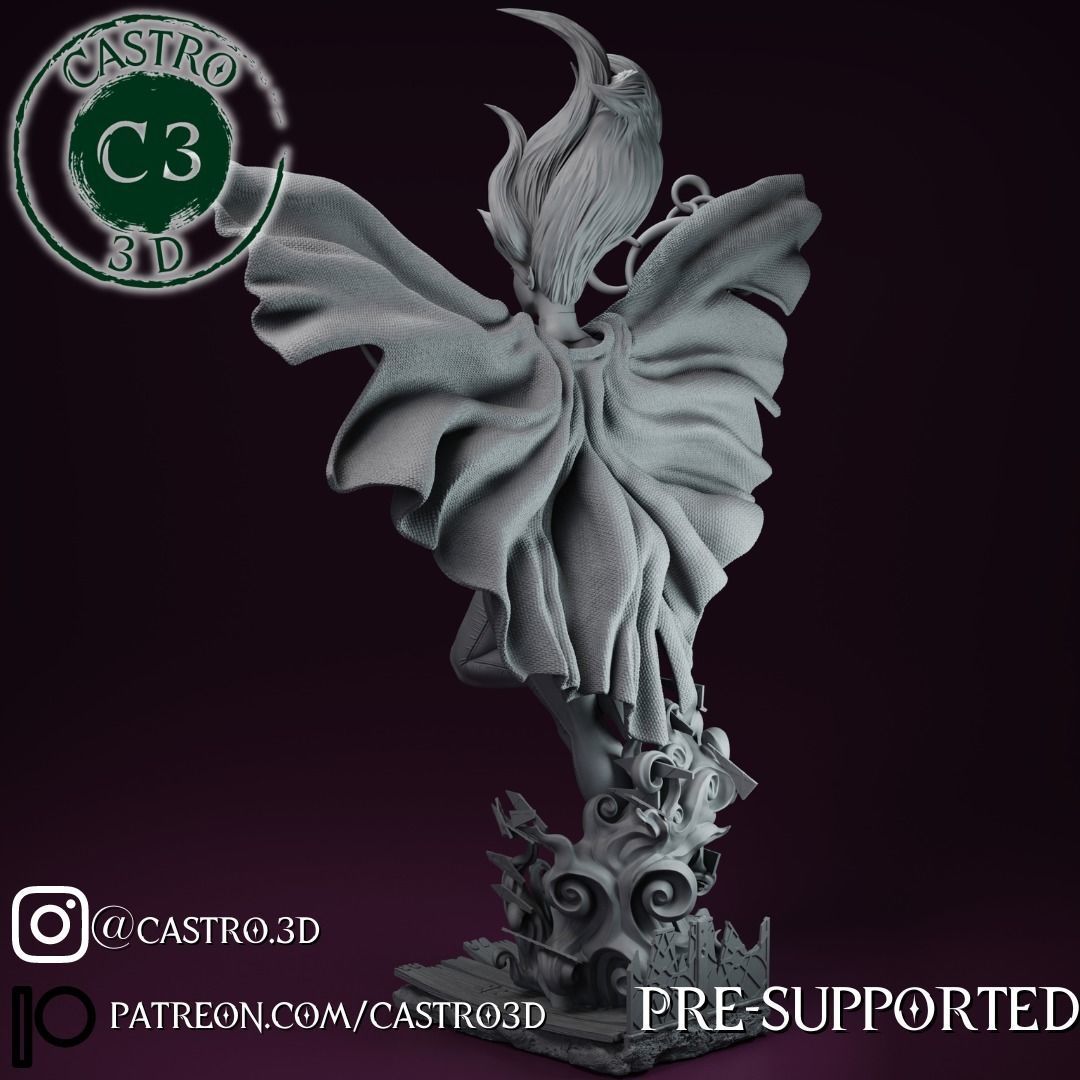 The Goblin Queen - X-men 97 fan art 3D print model_11