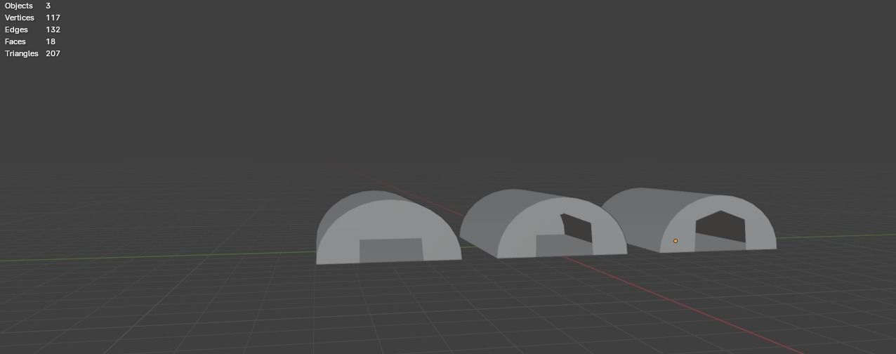 Aircraft Hanger V3 Low Poly Free low-poly 3D model_25