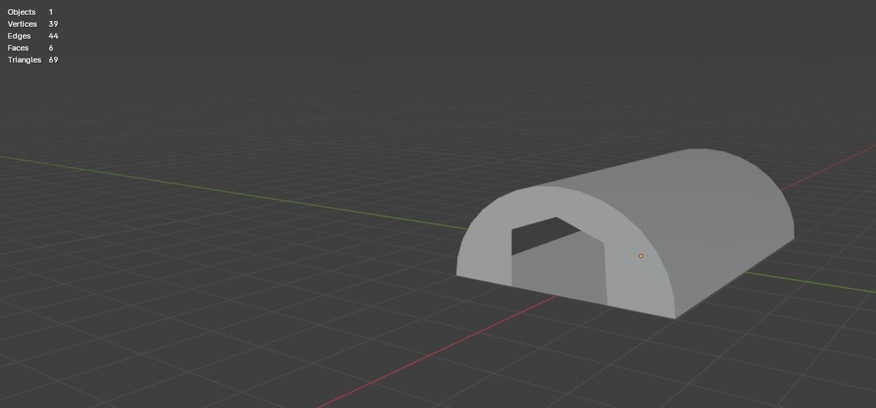 Aircraft Hanger V3 Low Poly Free low-poly 3D model_13