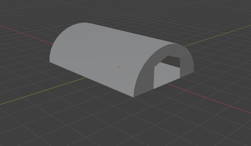 Aircraft Hanger V3 Low Poly Free low-poly 3D model_15