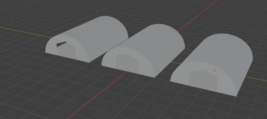 Aircraft Hanger V3 Low Poly Free low-poly 3D model_5