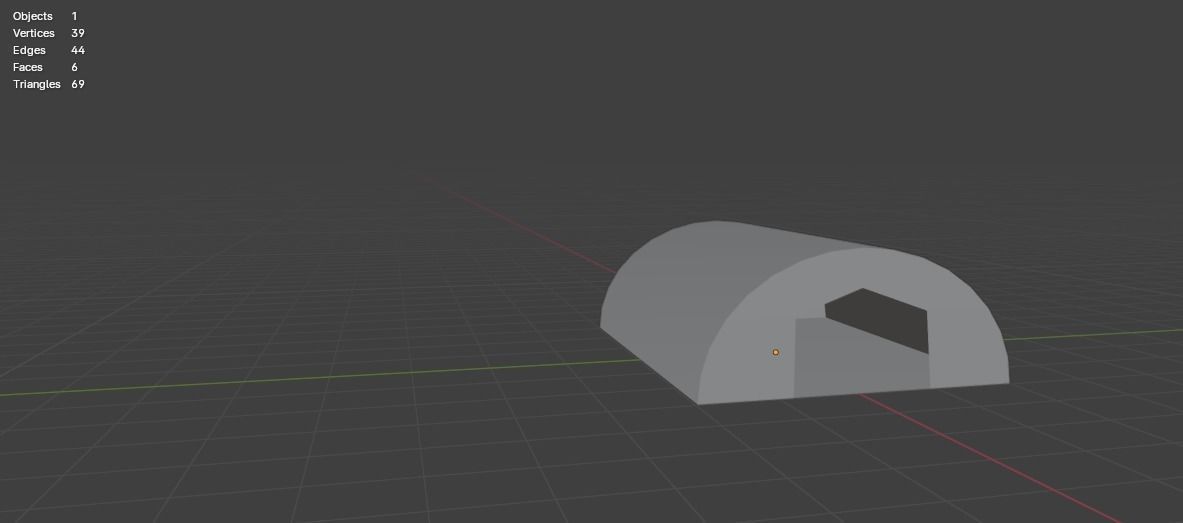 Aircraft Hanger V3 Low Poly Free low-poly 3D model_14