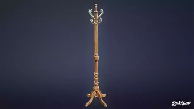 VICTORIAN - Hanger Set 01 - LOW POLY AND NANITE