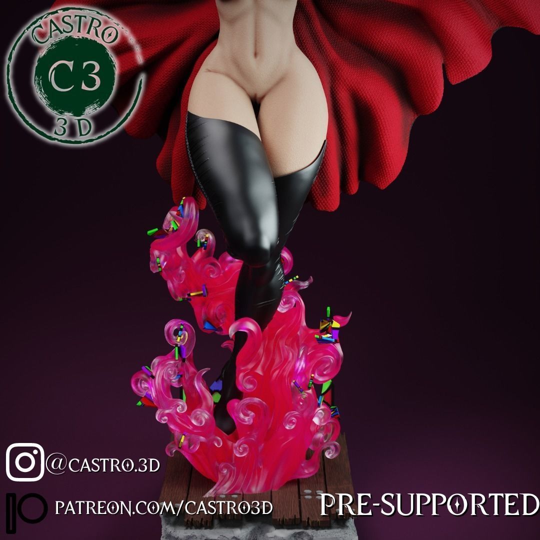The Goblin Queen NSFW Version - X-men 97 fan art 3D print model_20