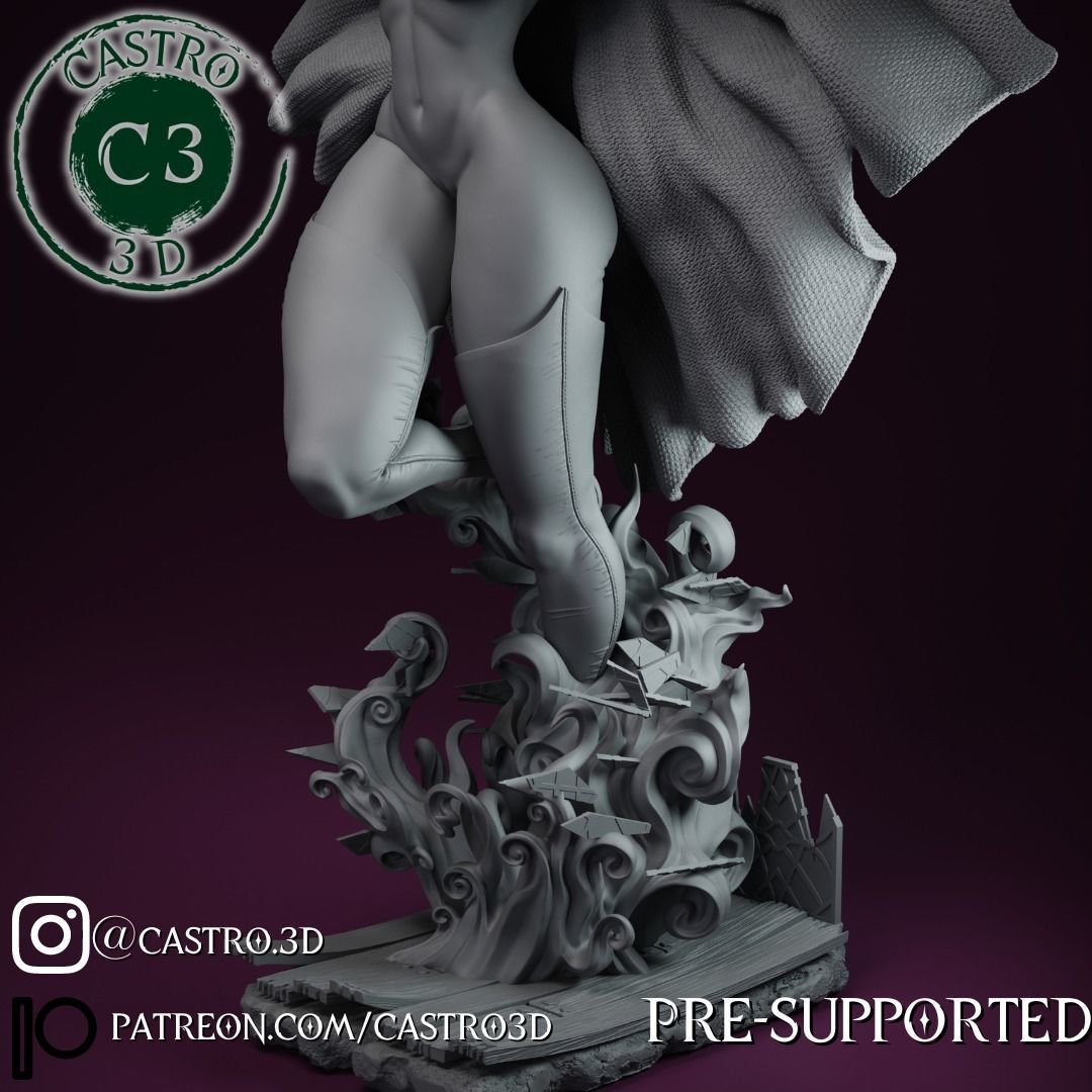 The Goblin Queen NSFW Version - X-men 97 fan art 3D print model_23