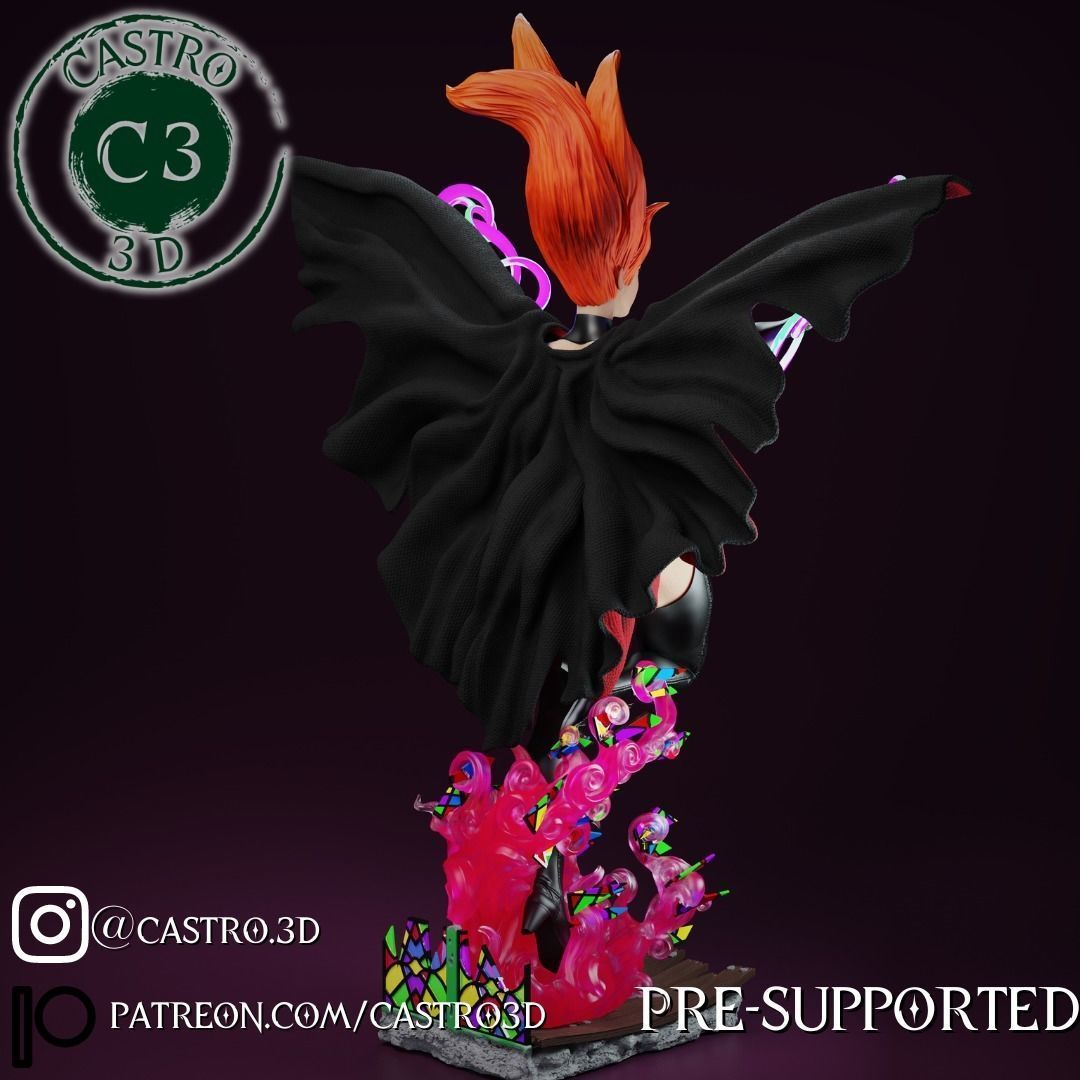 The Goblin Queen NSFW Version - X-men 97 fan art 3D print model_12