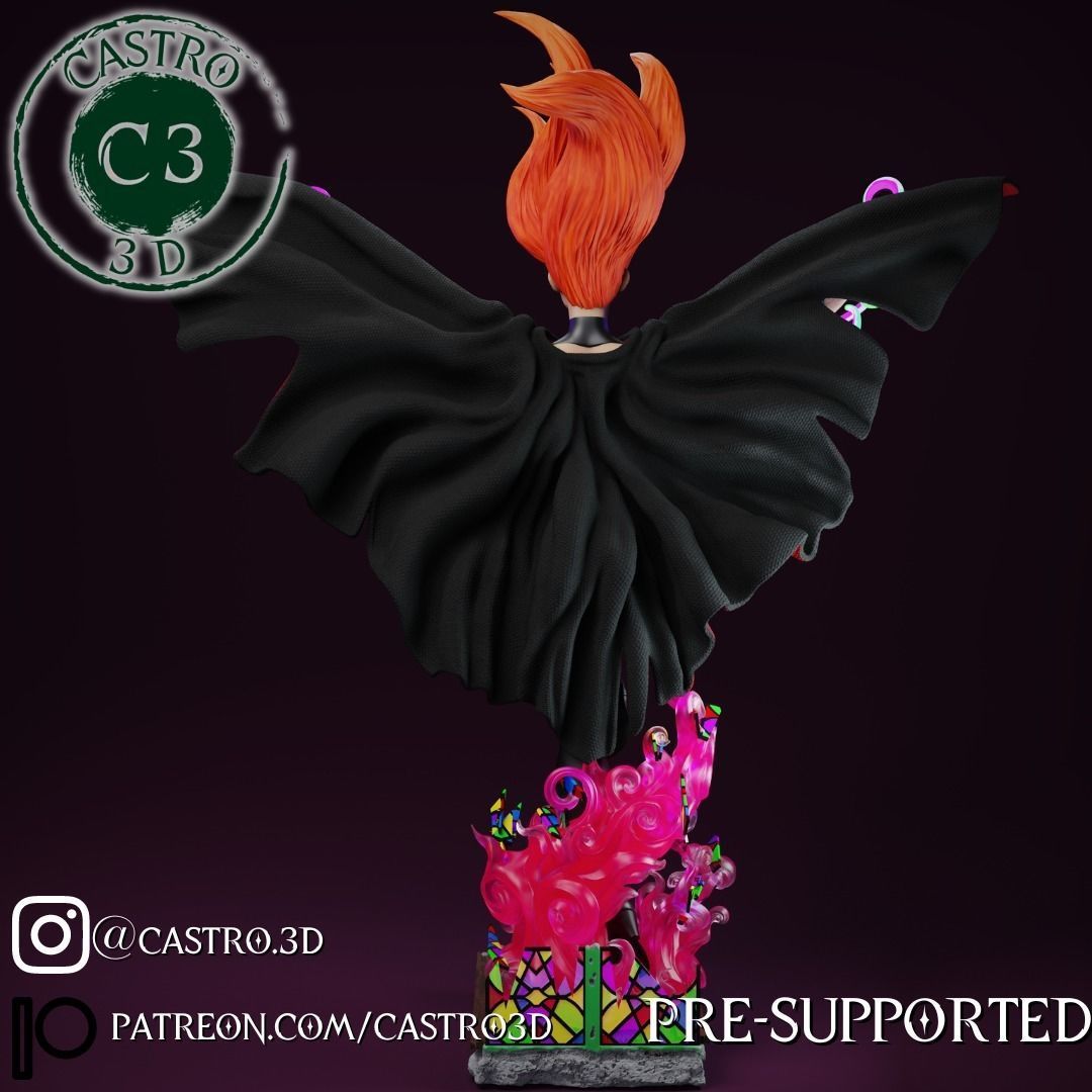 The Goblin Queen NSFW Version - X-men 97 fan art 3D print model_10