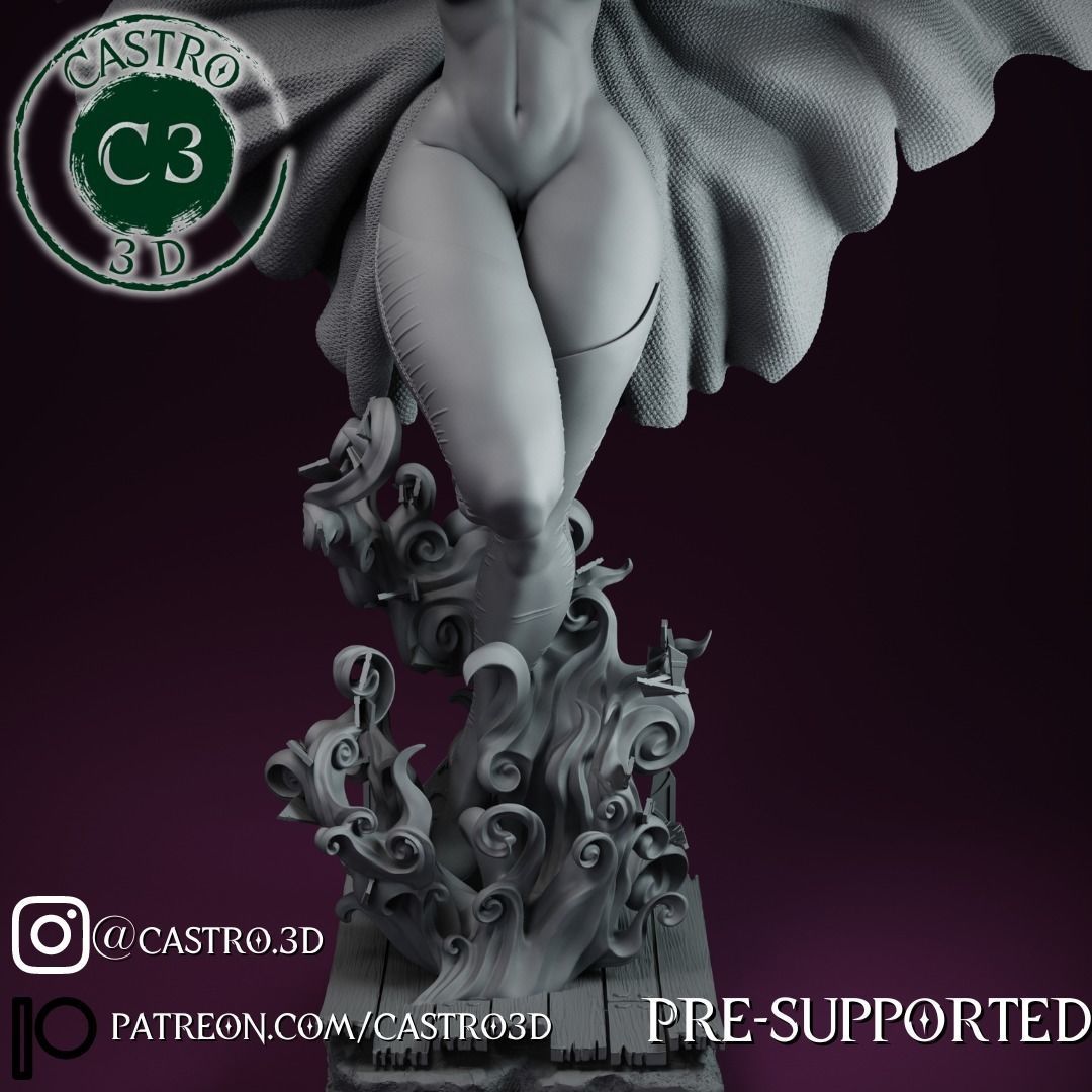 The Goblin Queen NSFW Version - X-men 97 fan art 3D print model_21