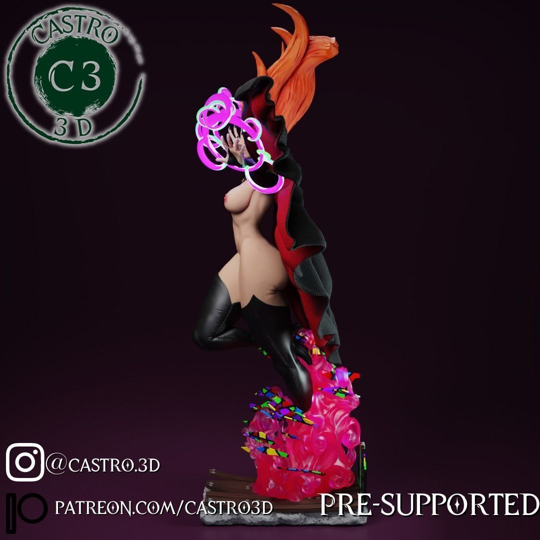 The Goblin Queen NSFW Version - X-men 97 fan art 3D print model_6