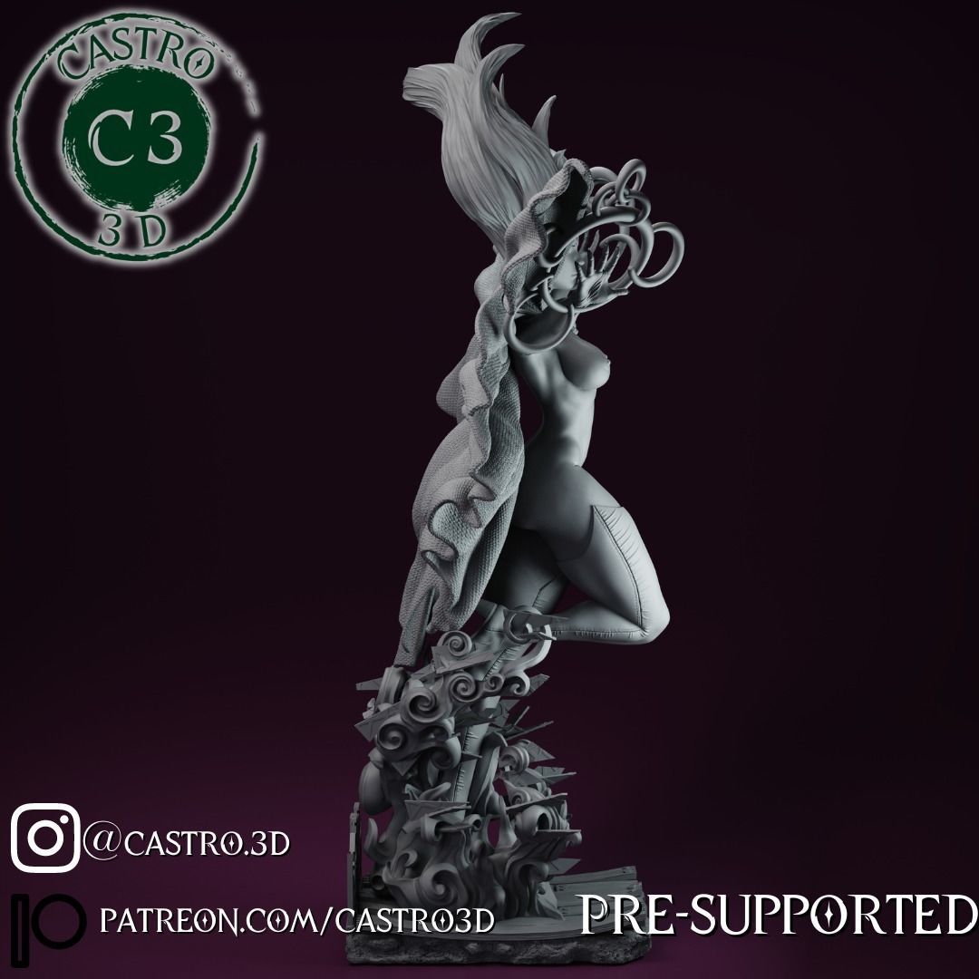 The Goblin Queen NSFW Version - X-men 97 fan art 3D print model_15