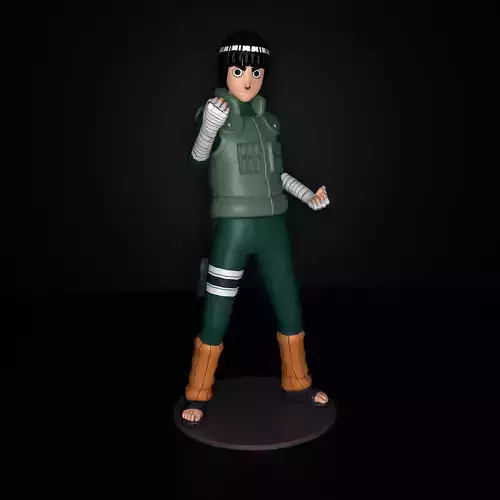 Rock Lee 3D print model Rock Lee 3D print model