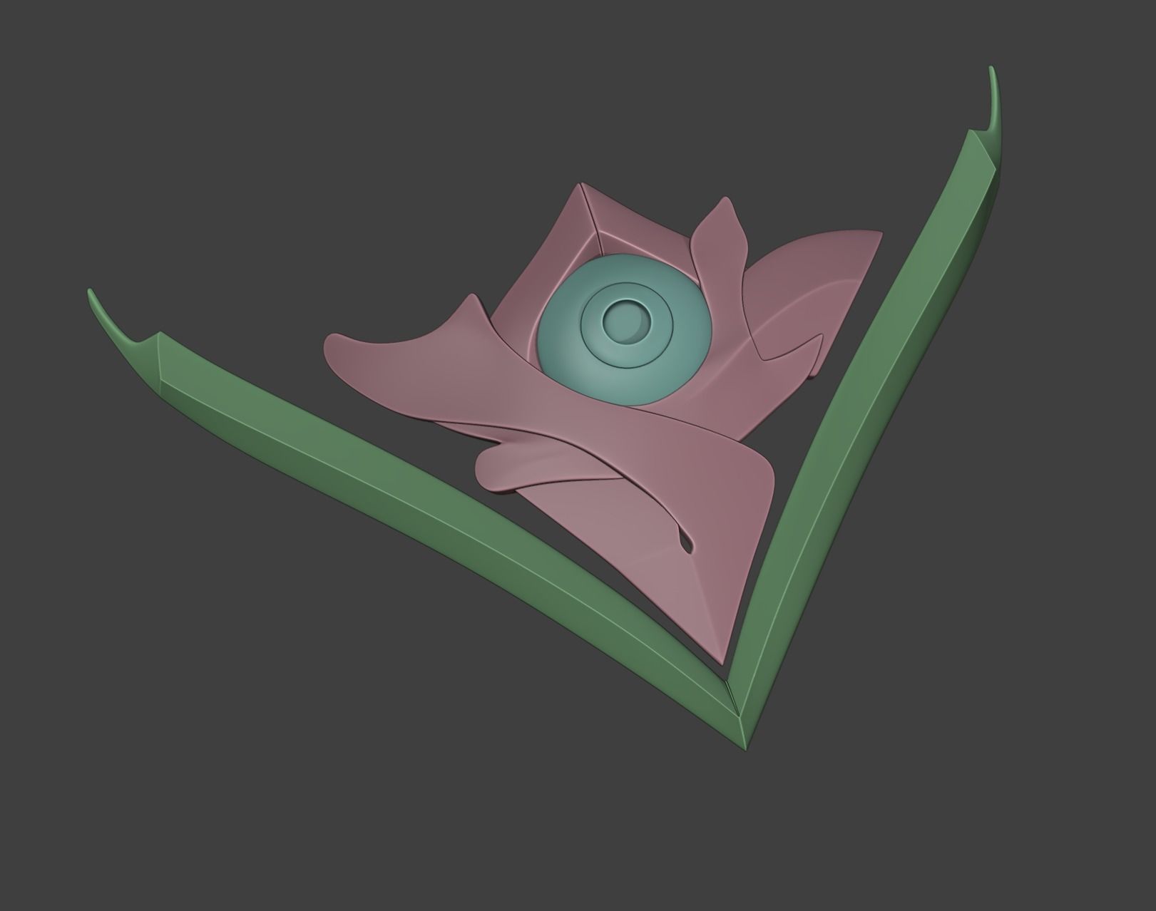 AURORA LEAGUE OF LEGENDS COSPLAY HAT EARS ACCESSORIES 3D print model_7