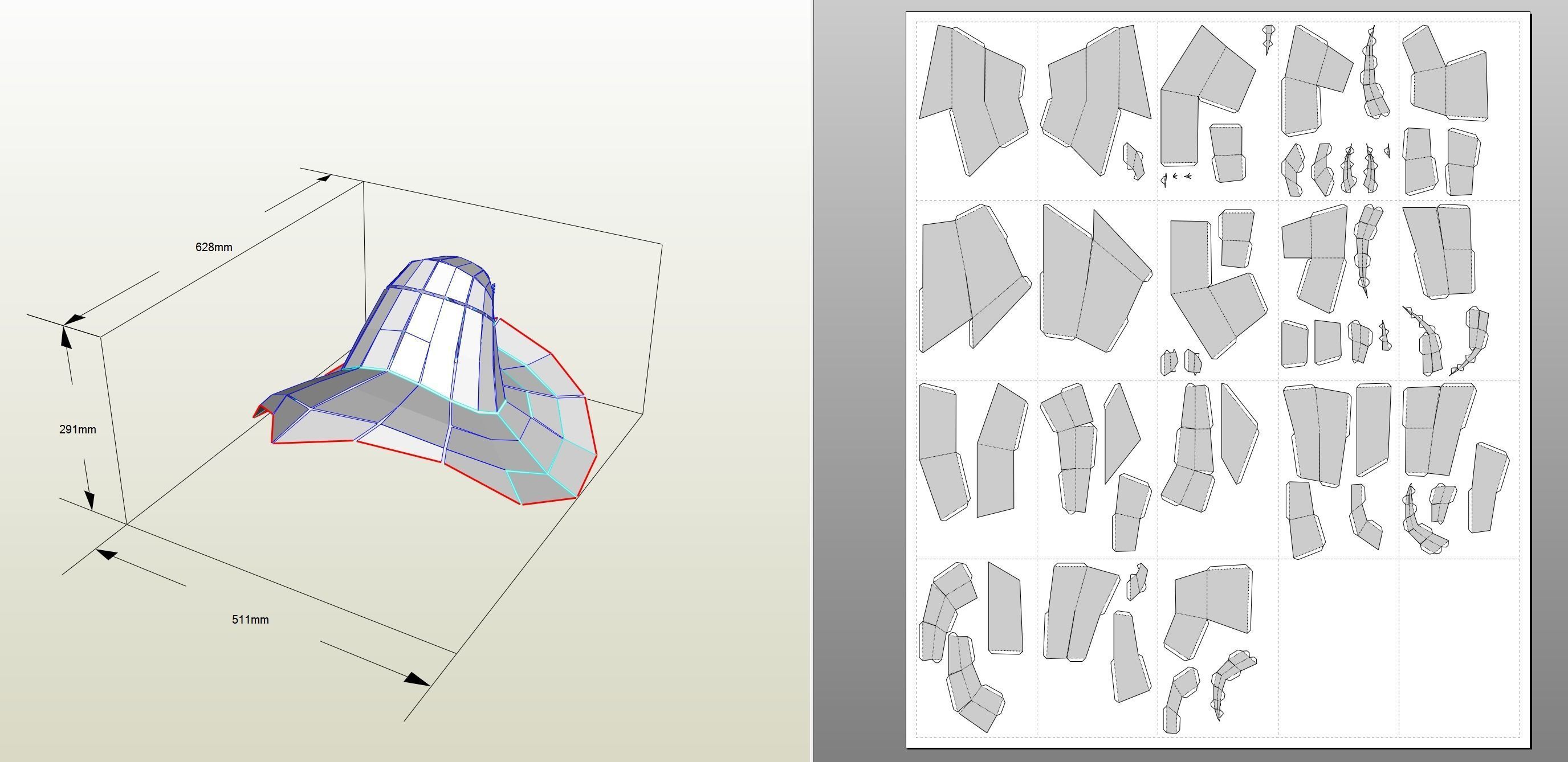 AURORA LEAGUE OF LEGENDS COSPLAY HAT EARS ACCESSORIES 3D print model_4