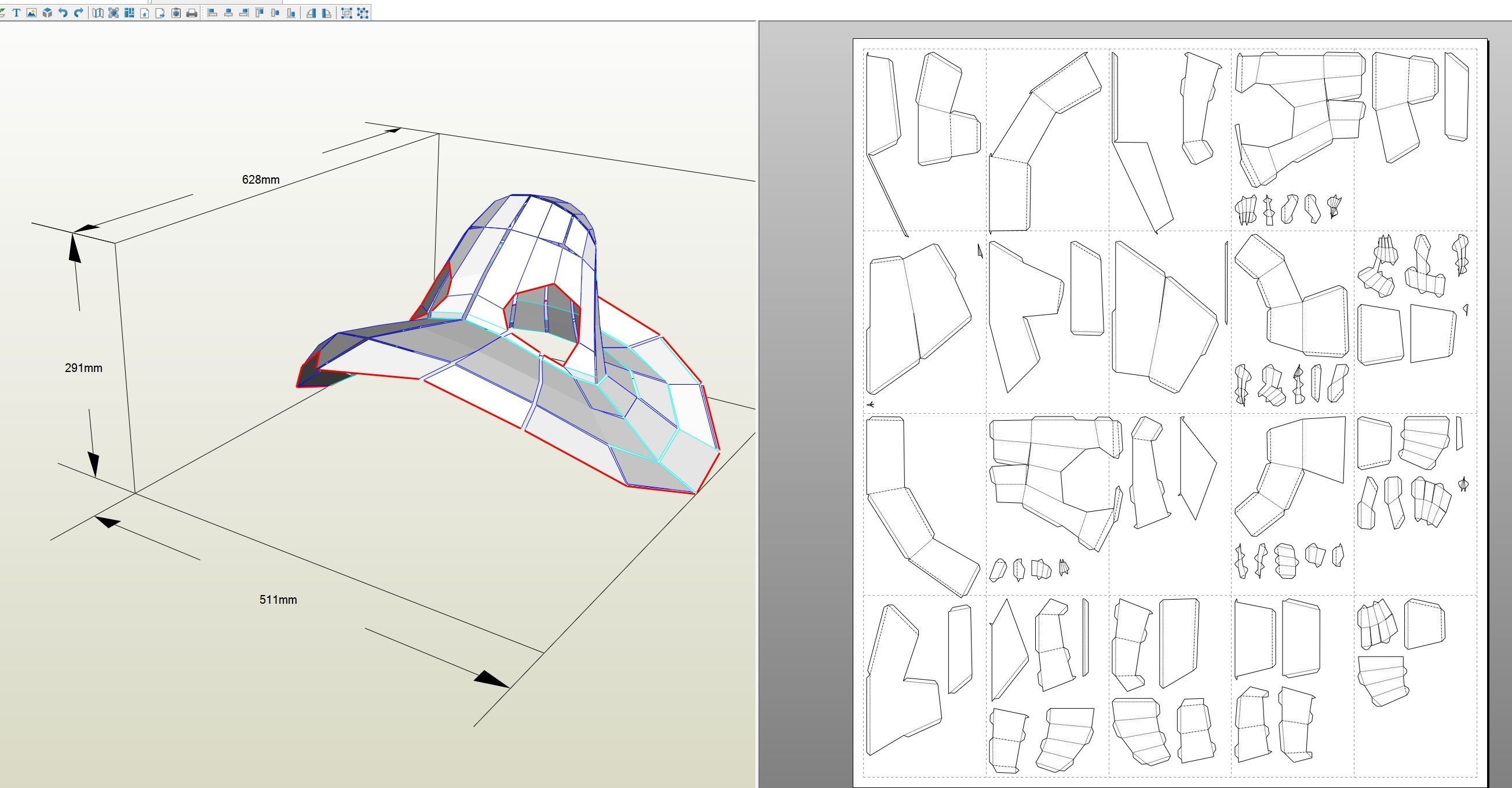 AURORA LEAGUE OF LEGENDS COSPLAY HAT EARS ACCESSORIES 3D print model_6