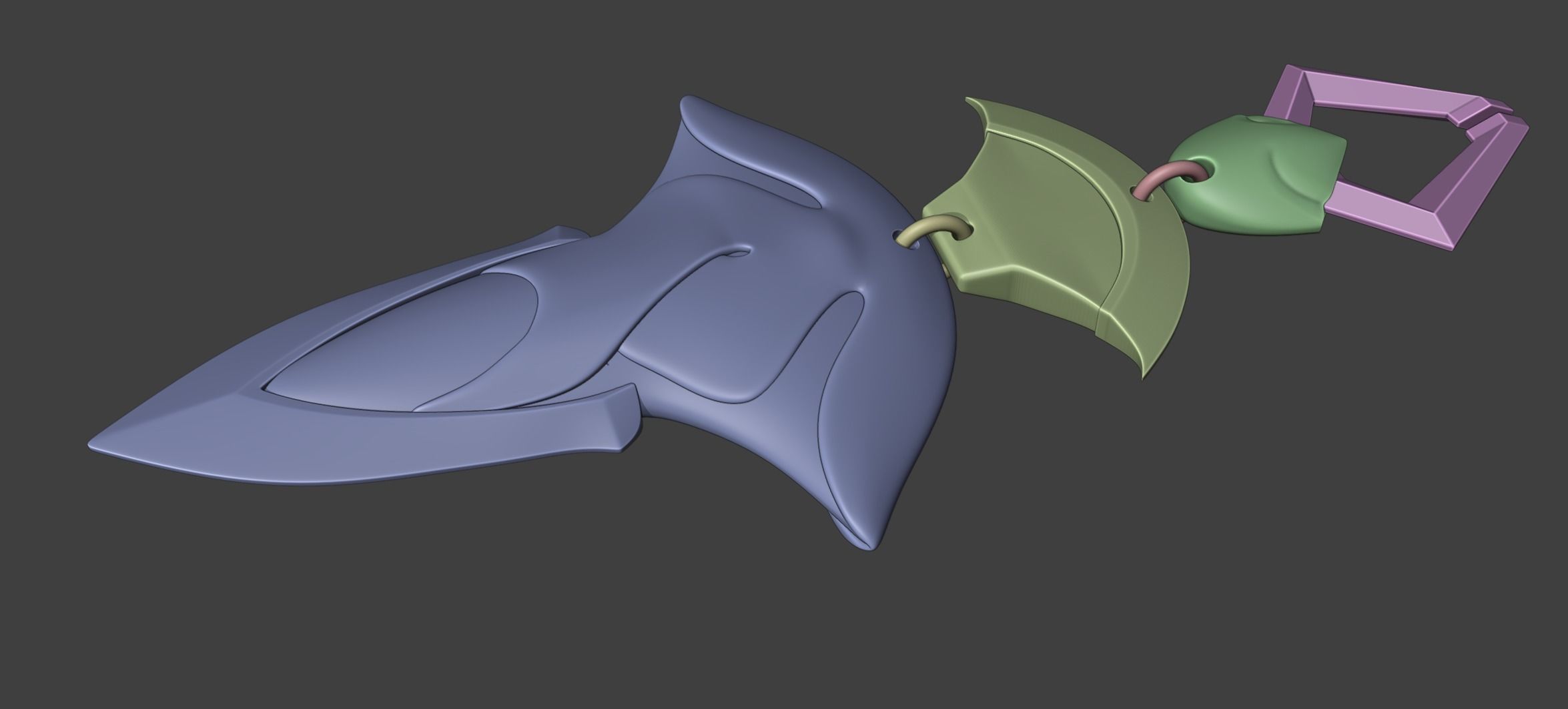 AURORA LEAGUE OF LEGENDS COSPLAY HAT EARS ACCESSORIES 3D print model_5