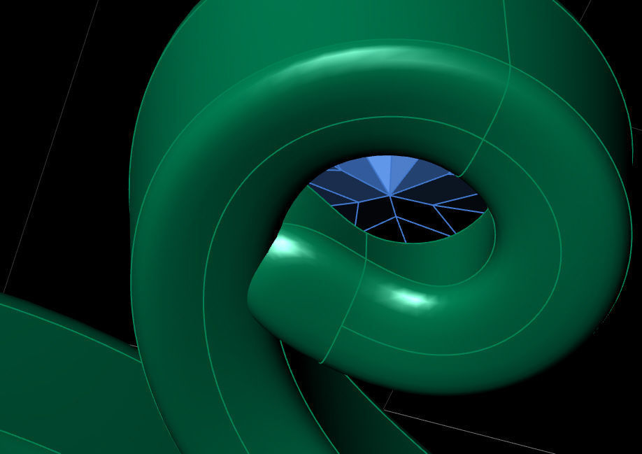 Fashion Ring 3D print model_14