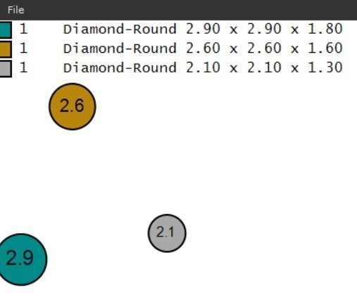 Fashion Ring 3D print model_6