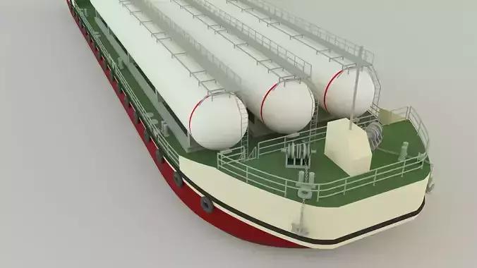 LPG Gas Carrier Ship