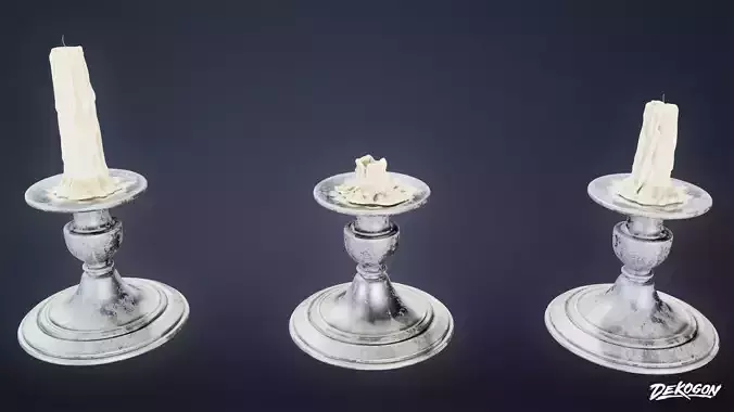 VICTORIAN - Parchment Set 01 - LOW POLY AND NANITE