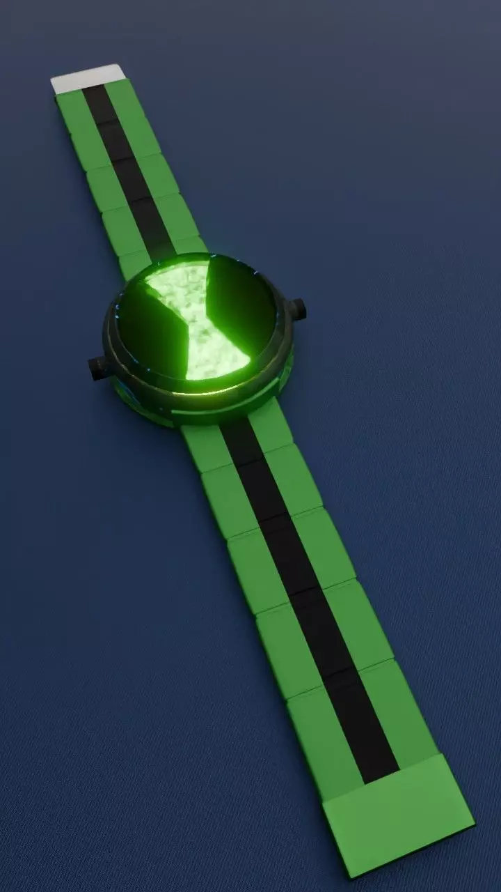 Ben 10 Omnitrix 3D model