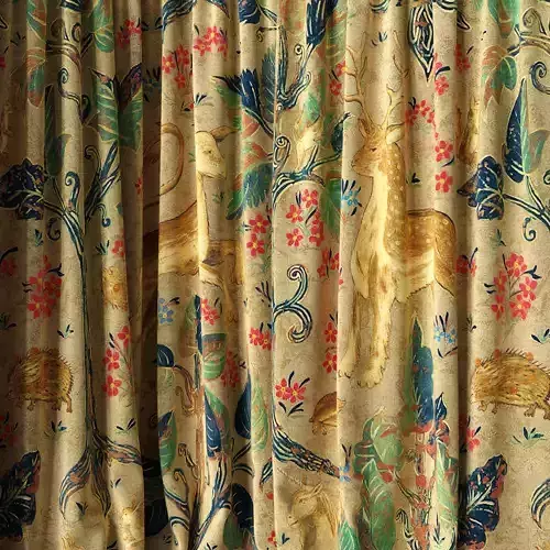 Velvet Zoffany Arden 4k PBR Texture