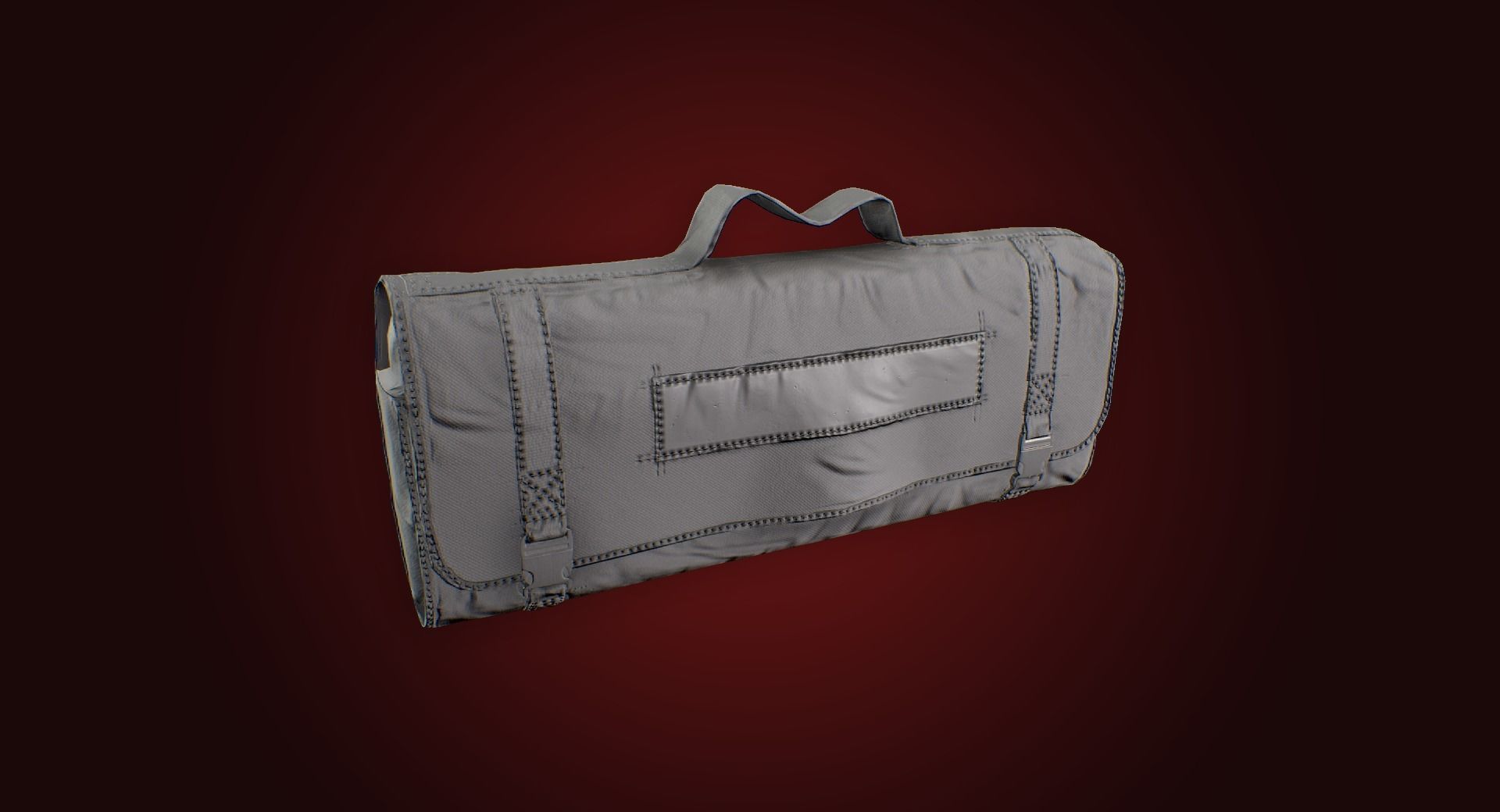 Medical Survival Kit I PBR Model I Game Ready Low-poly 3D model_3