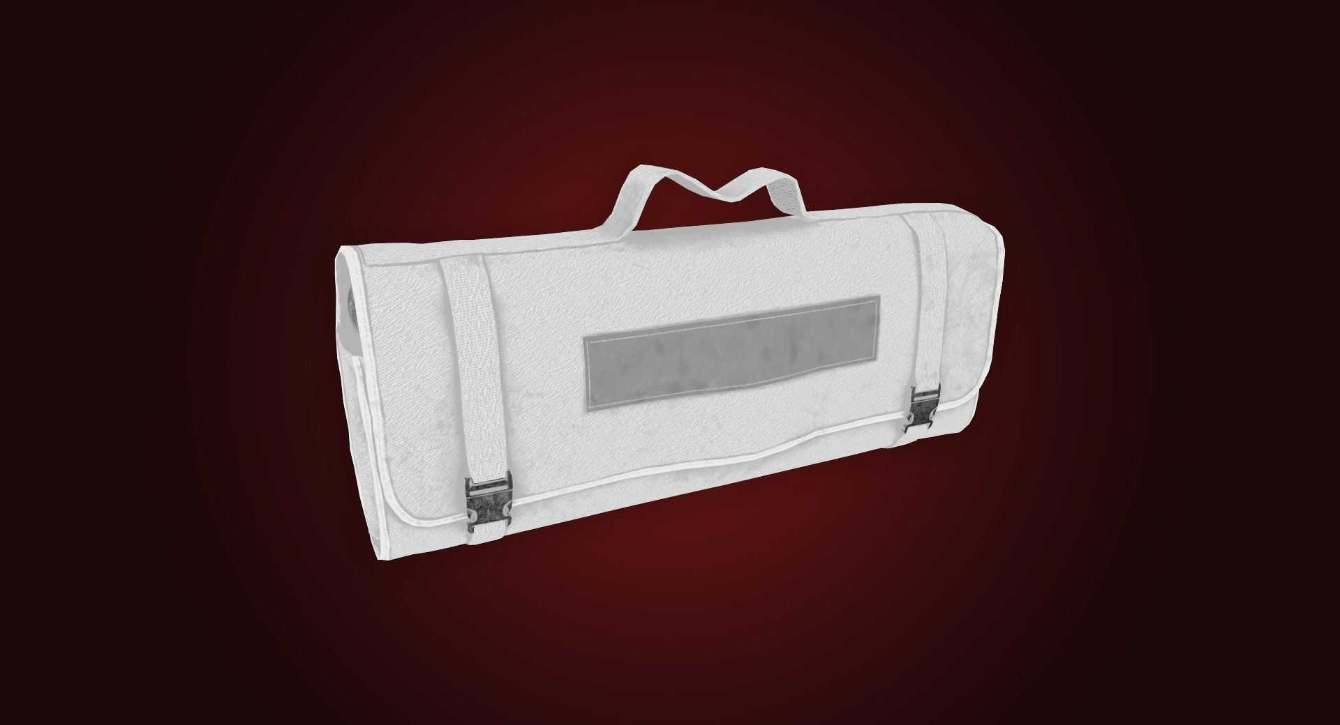 Medical Survival Kit I PBR Model I Game Ready Low-poly 3D model_4