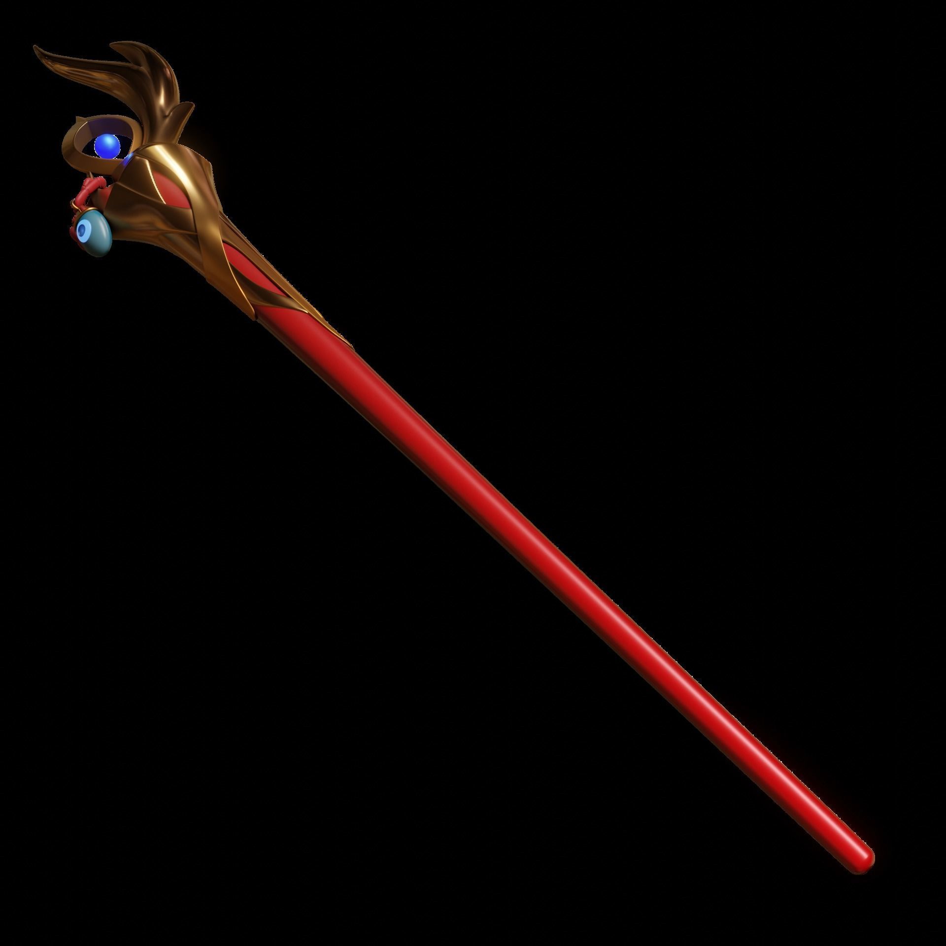 AURORA LEAGUE OF LEGENDS COSPLAY GAME WANG 3D print model_7