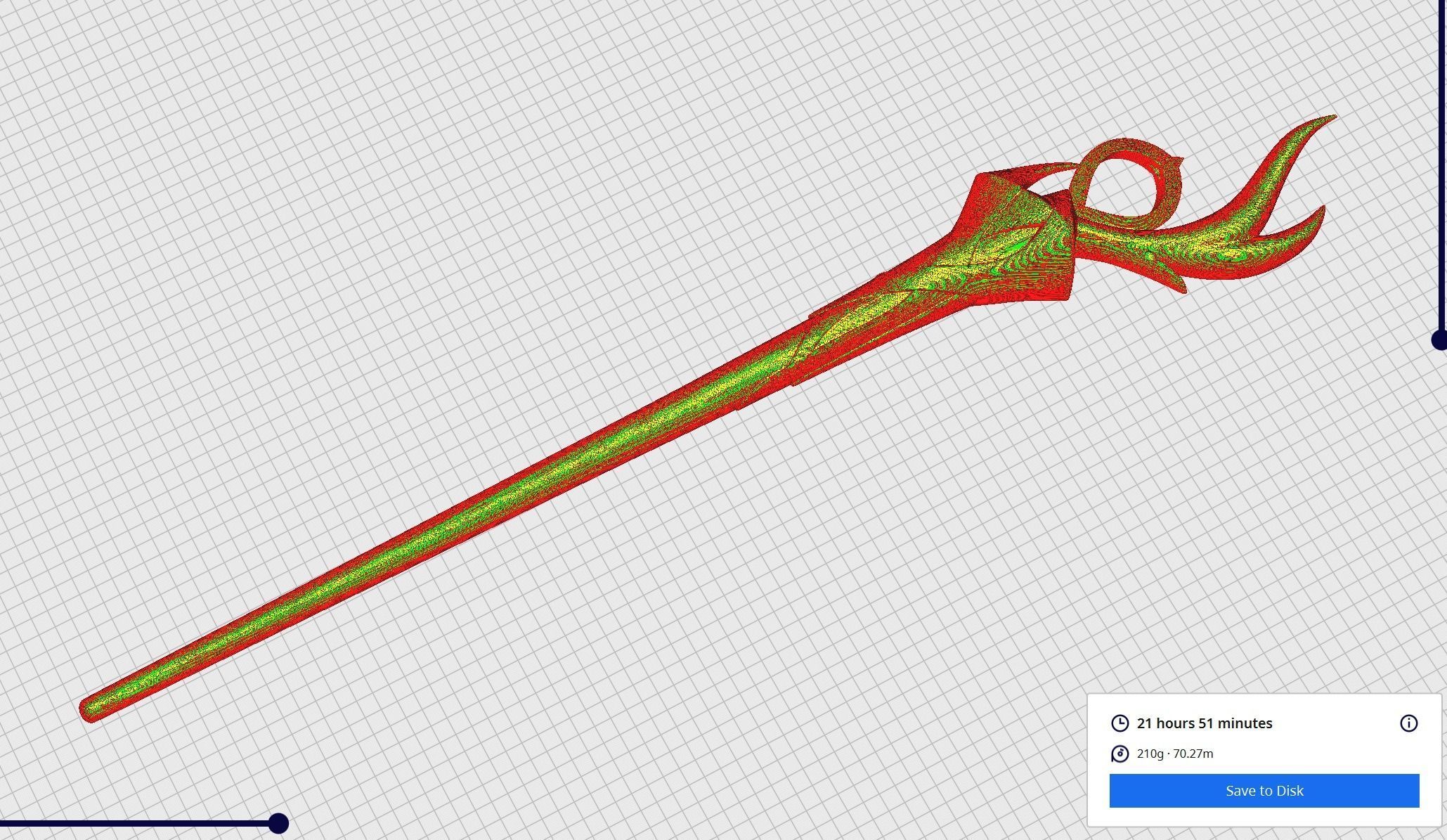 AURORA LEAGUE OF LEGENDS COSPLAY GAME WANG 3D print model_1