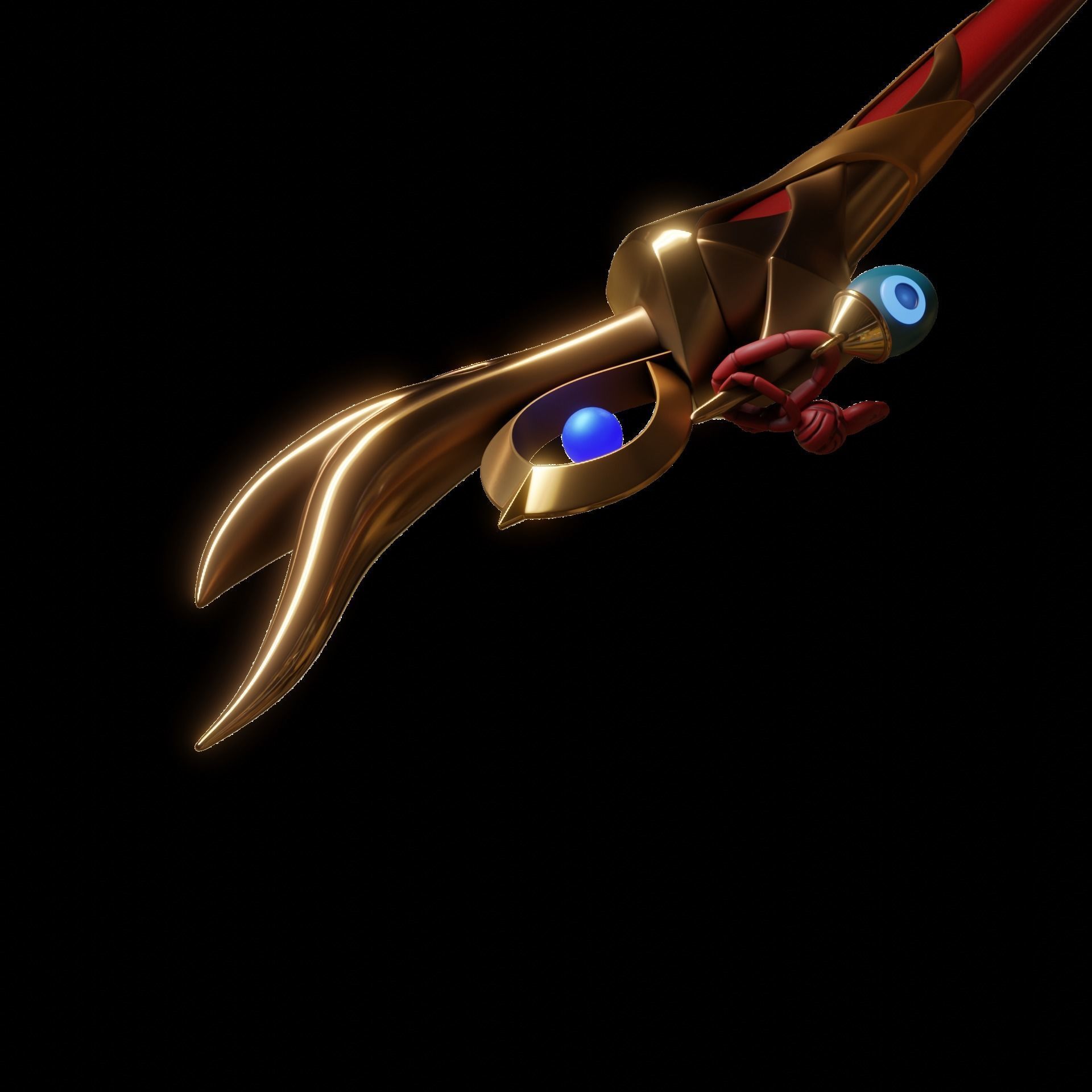 AURORA LEAGUE OF LEGENDS COSPLAY GAME WANG 3D print model_8