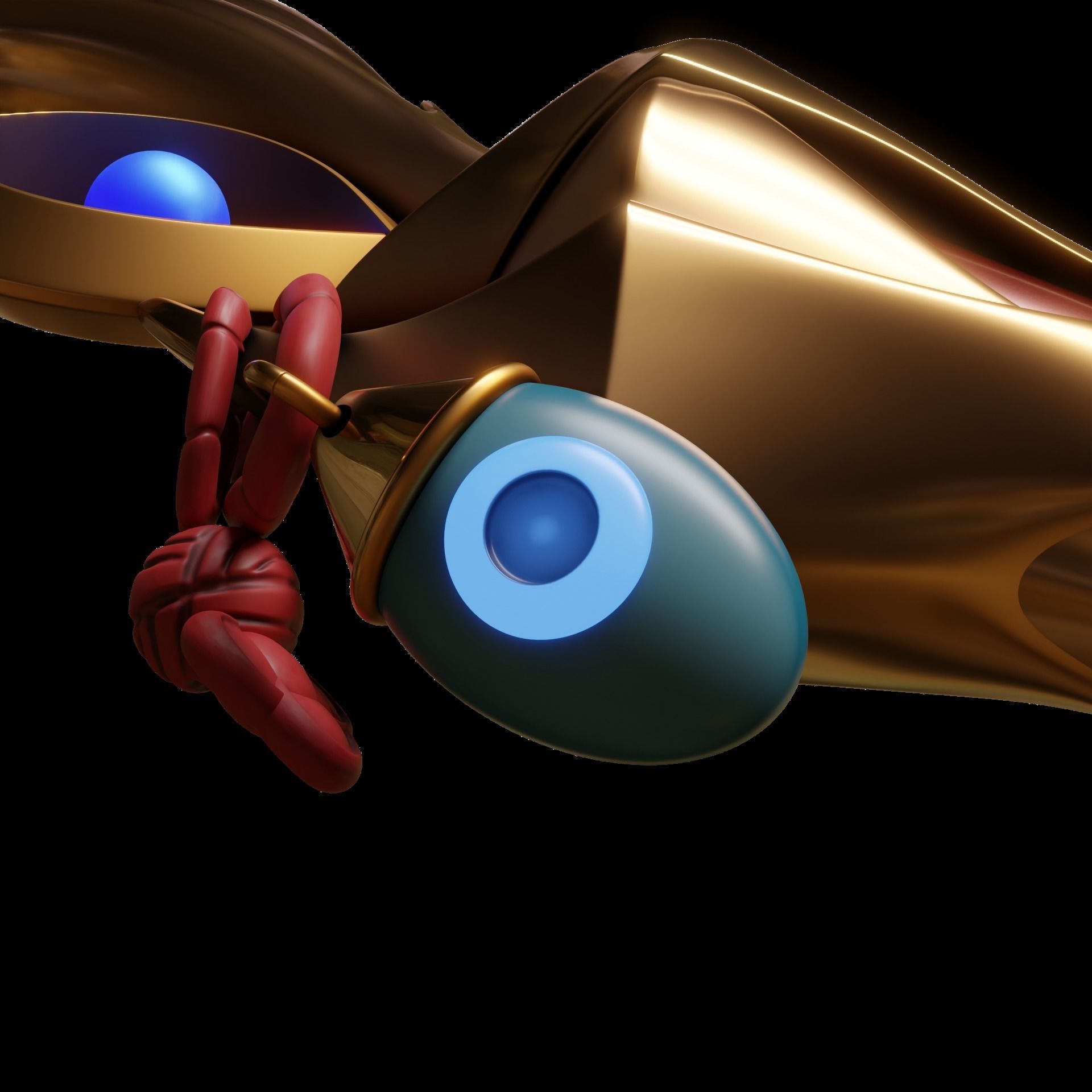 AURORA LEAGUE OF LEGENDS COSPLAY GAME WANG 3D print model_6