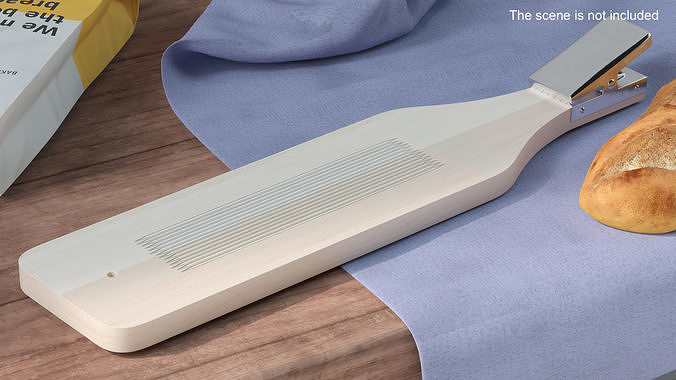 Fish Cleaning Board 3D model 2