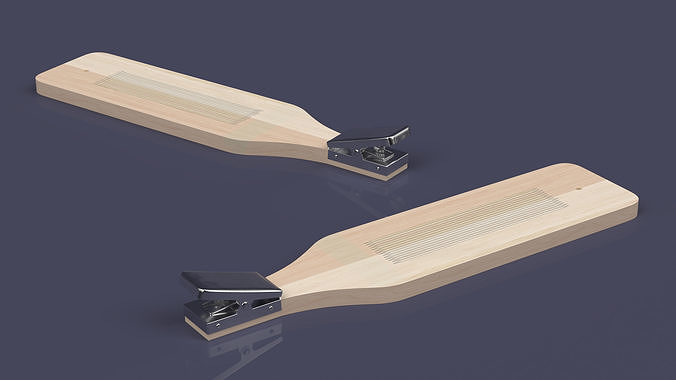 Fish Cleaning Board 3D model 3