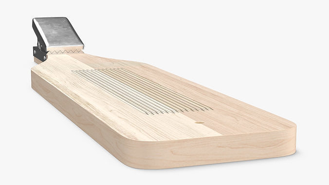 Fish Cleaning Board 3D model 7