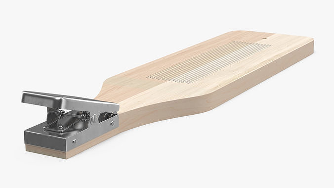Fish Cleaning Board 3D model 6