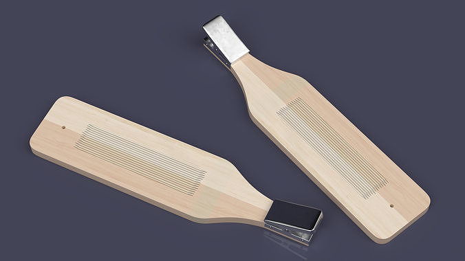 Fish Cleaning Board 3D model 4