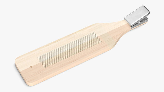 Fish Cleaning Board 3D model 5