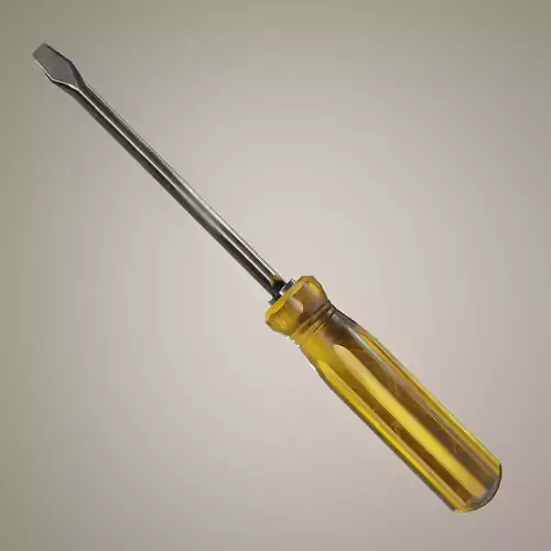 Realistic Screwdriver