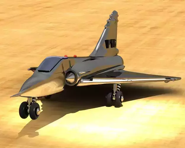 pendant     f 16 MIRAAJ FIGHTER PLANE