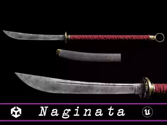 Asian Weapon - Naginata 