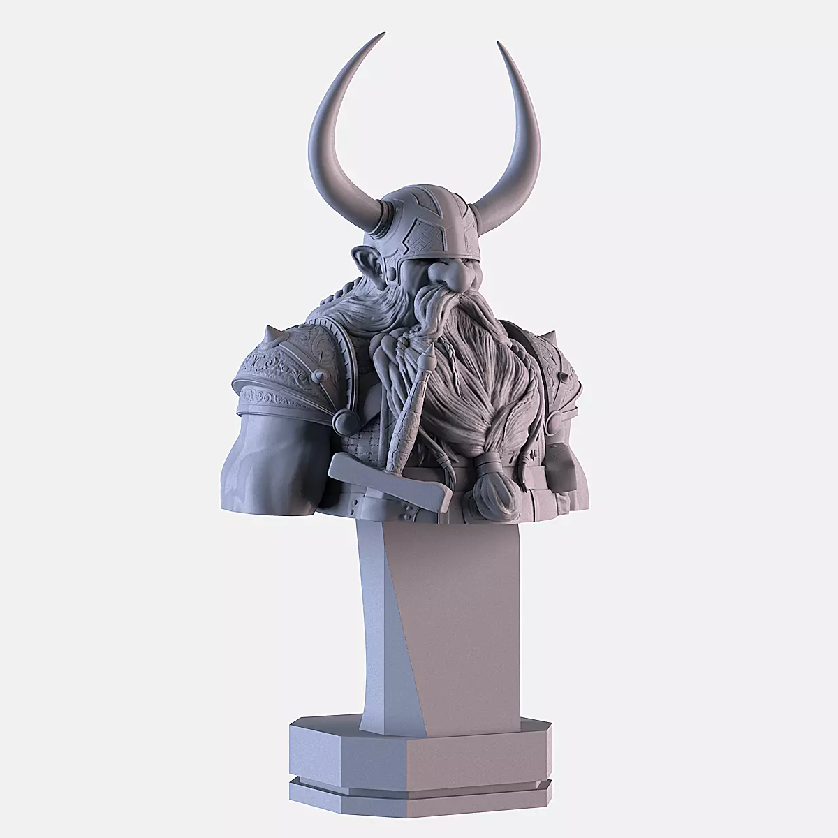 Dwarf Free 3D print model