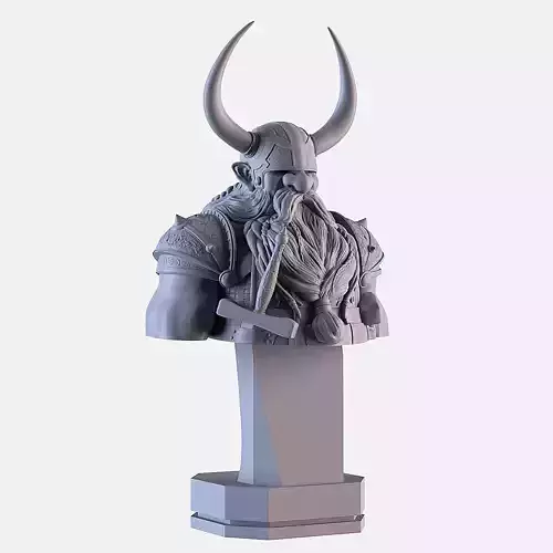 Dwarf Free 3D print model