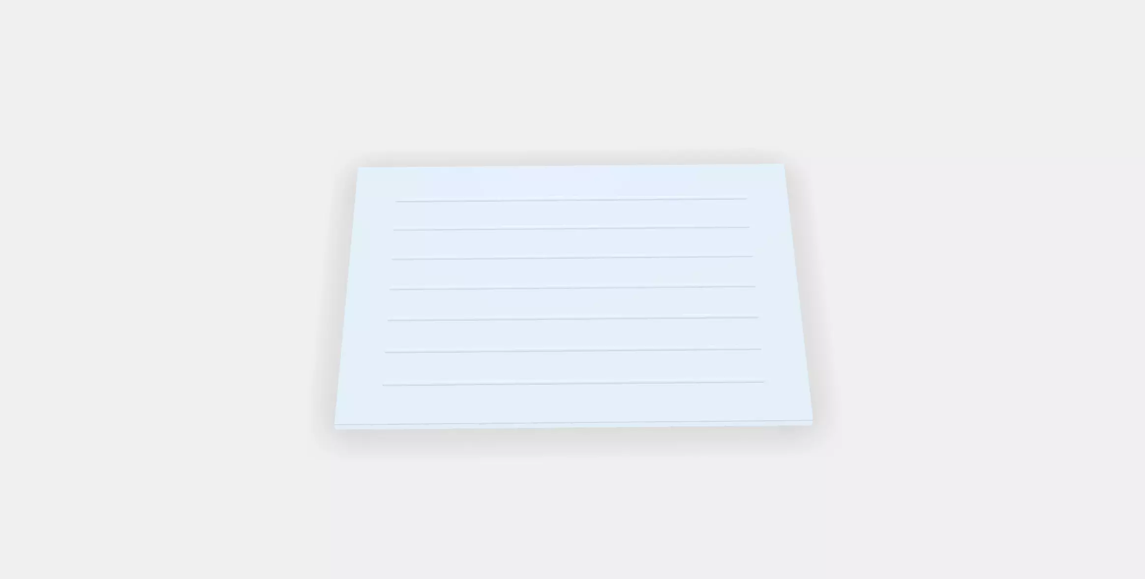 BOAXEL shoe rack Low-poly 3D model_0